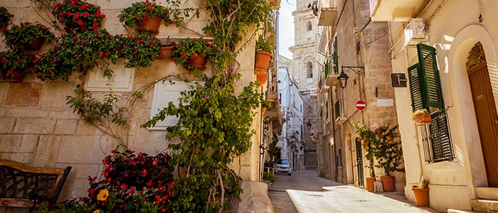 Brigante Trattoria Monopoli / ©Michal Ludwiczak