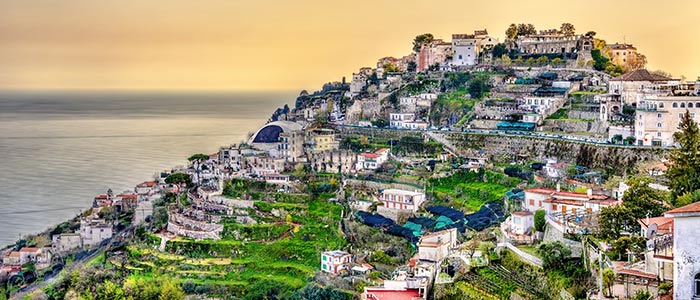 Ristorante Belvedere Ravello / ©Leonid Andronov