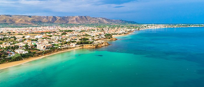 Les plages d’Avola