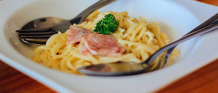 Spaghetti alla carbonara