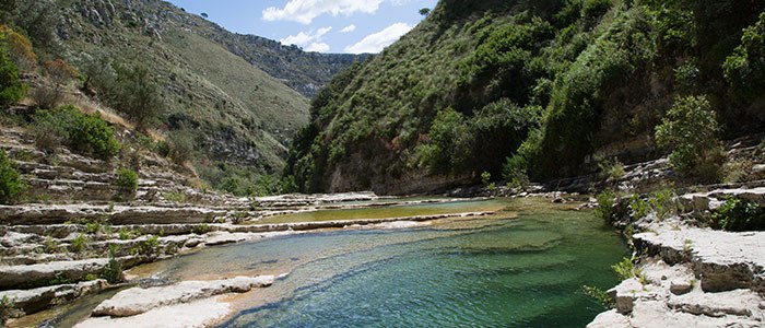 La rivière Cassibile