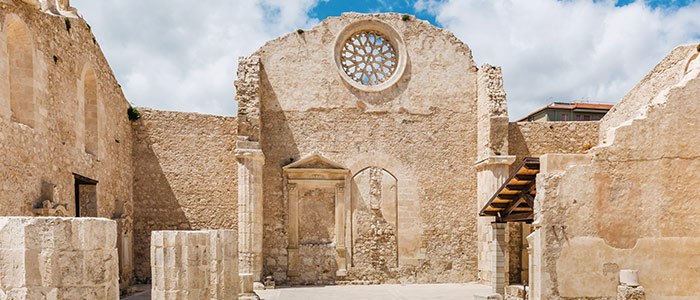 Les catacombes de Syracuse