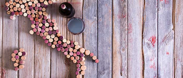 Cépages de la Toscane