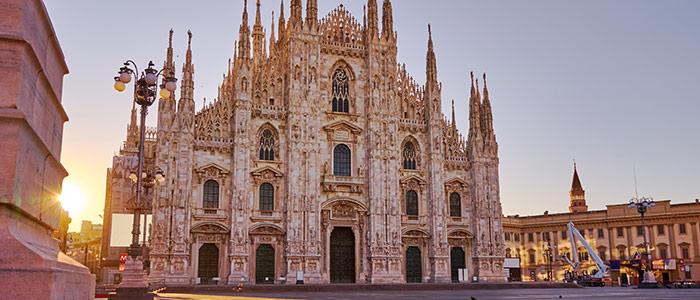 Le Duomo de Milan