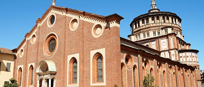 L’église de Santa Maria delle Grazie