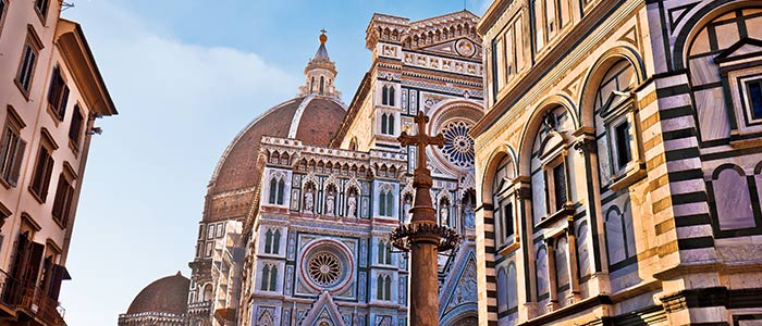 La cathédrale Santa Maria Del Fiore à Florence