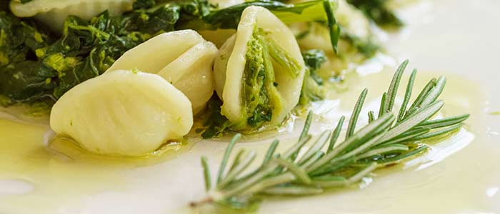 Orecchiette alle cime di rapa