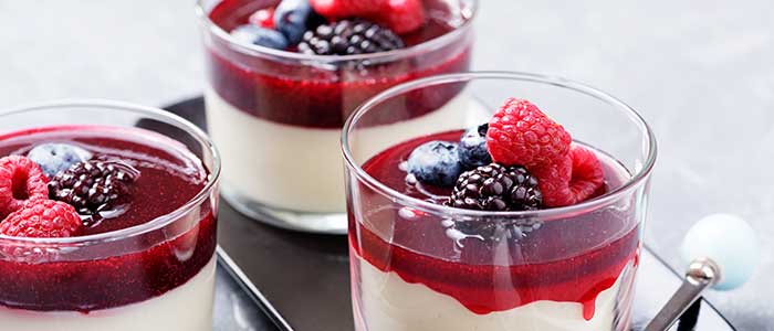 Panna cotta