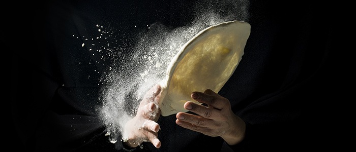 Pâte à pizza
