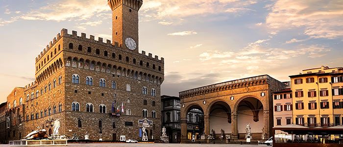 La Piazza della signoria