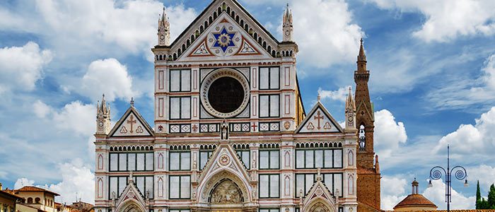 La Piazza Santa Croce