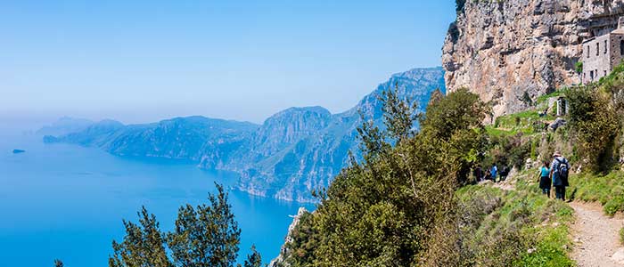 Randonnées de la côte amalfitaine