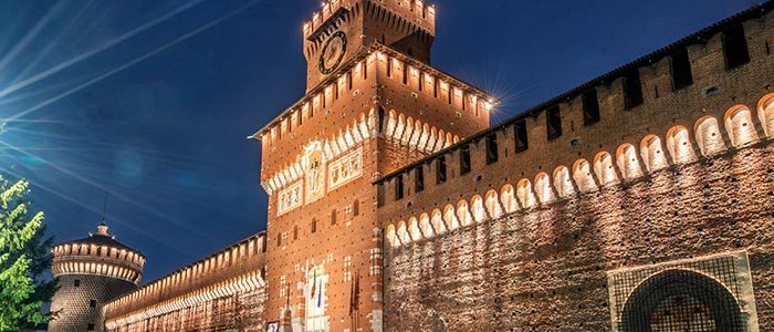 Le château des Sforza