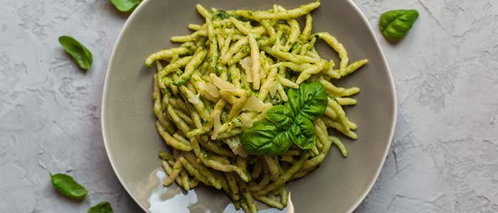 Trofie al pesto